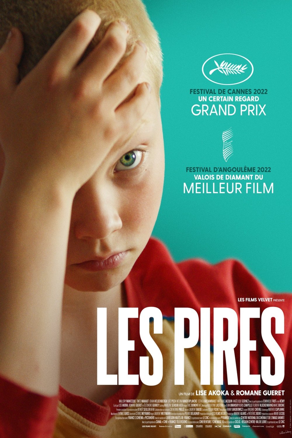 L'affiche du film Les pires