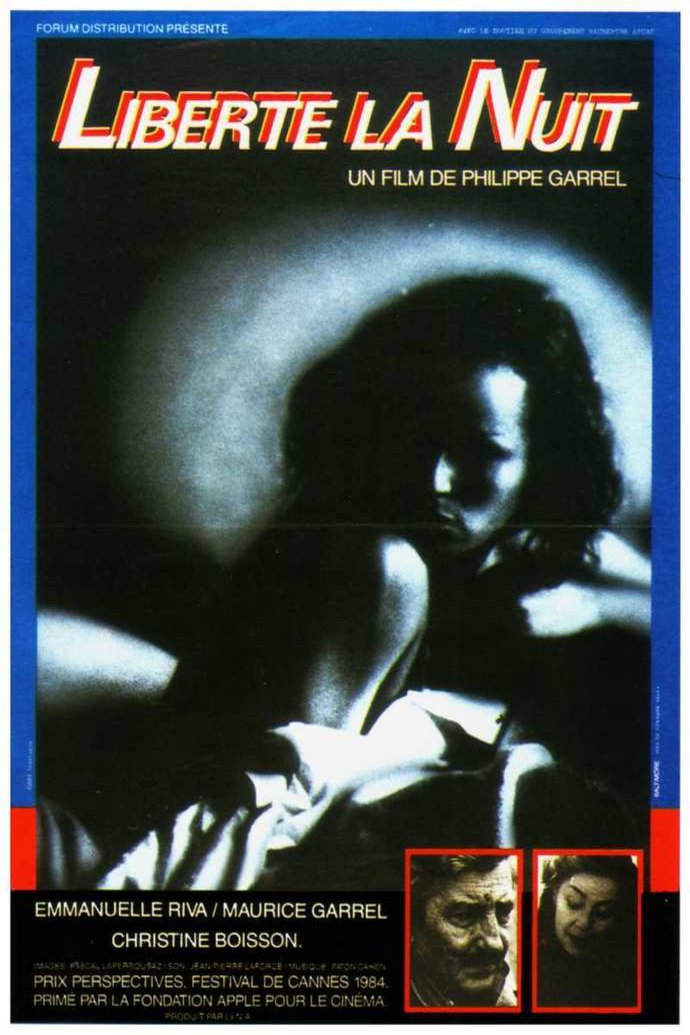 L'affiche du film Liberté, la nuit