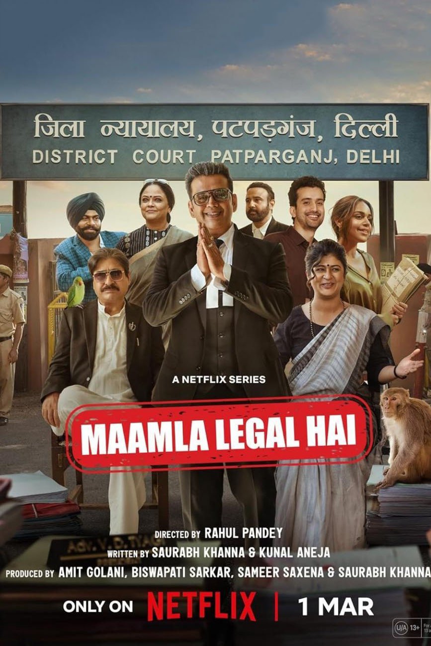 L'affiche du film Maamla Legal Hai
