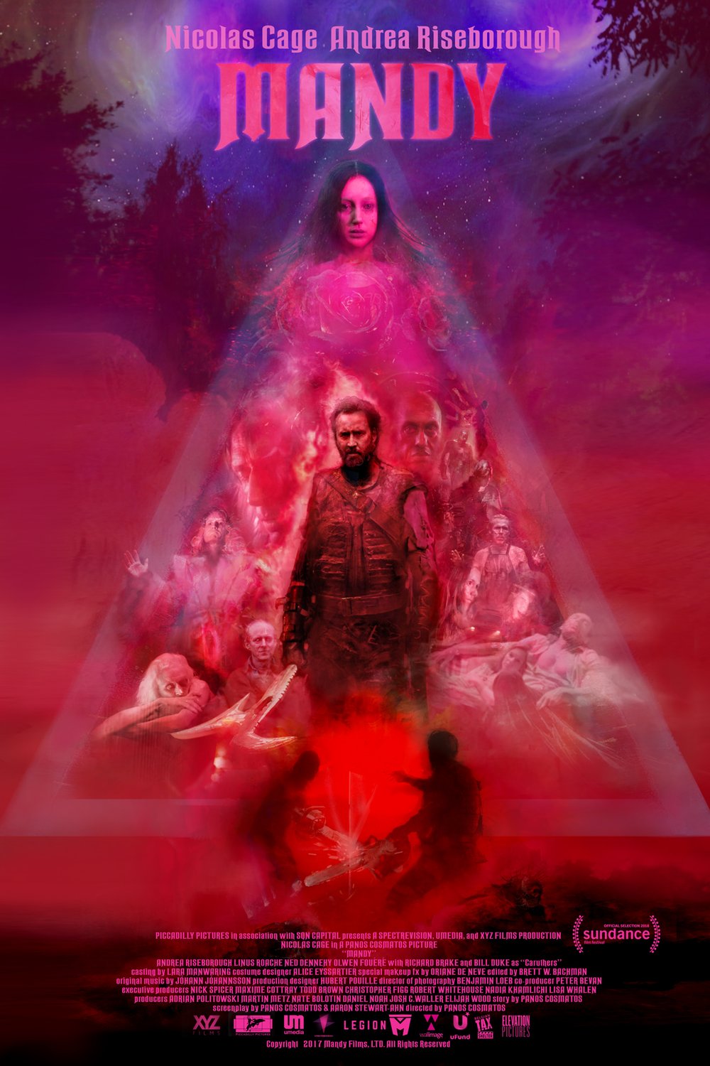 Poster of the movie Mandy [2018]