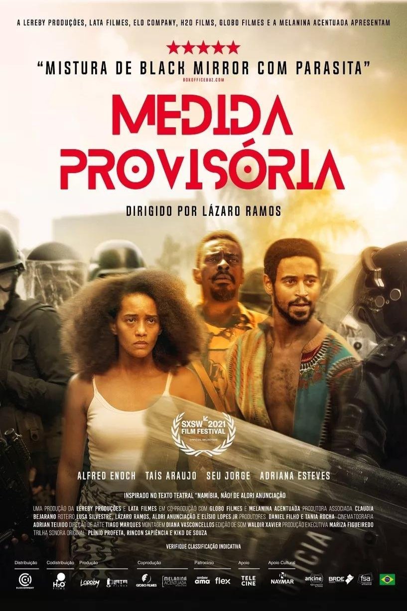 L'affiche du film Décret présidentiel