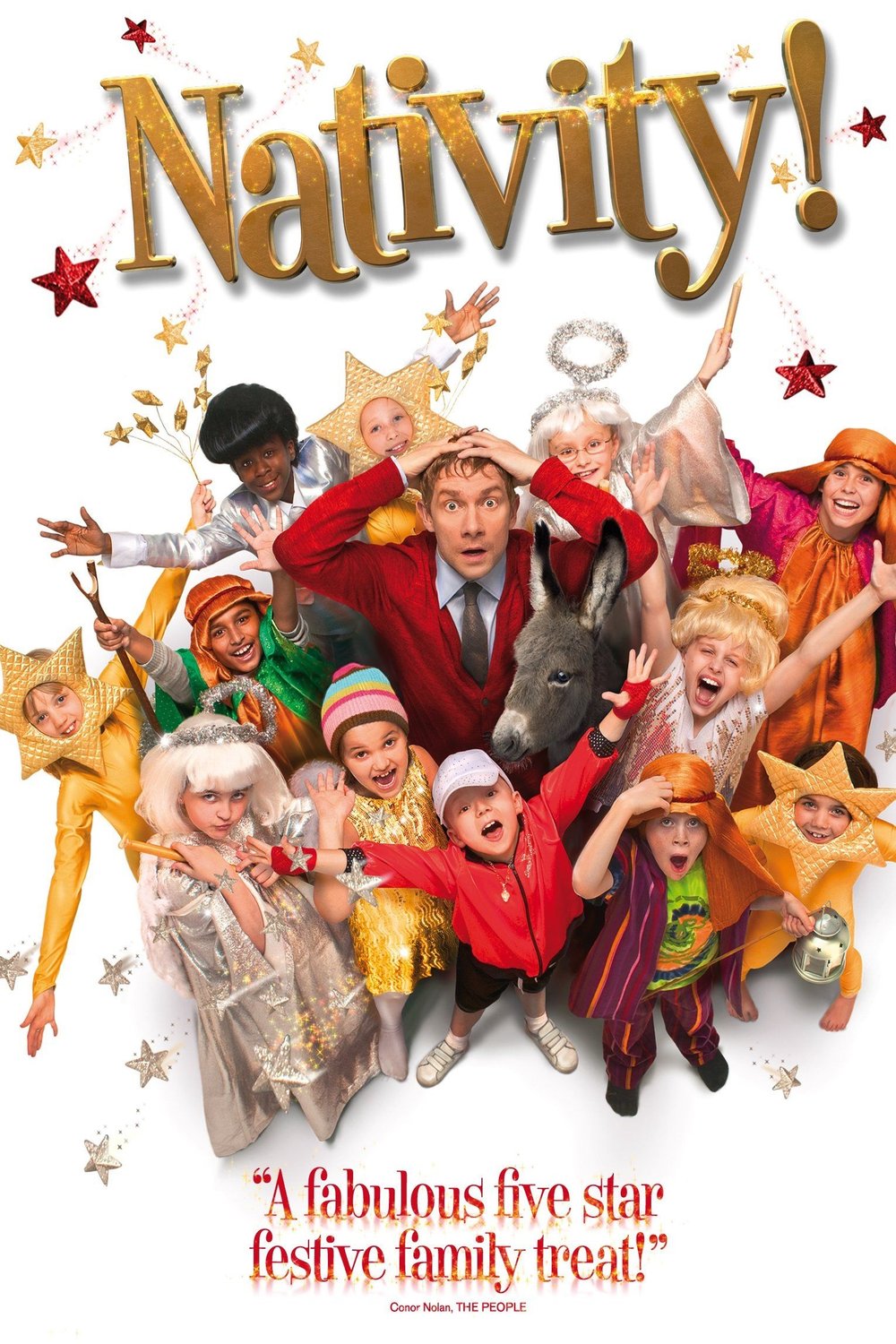 L'affiche du film Nativity!