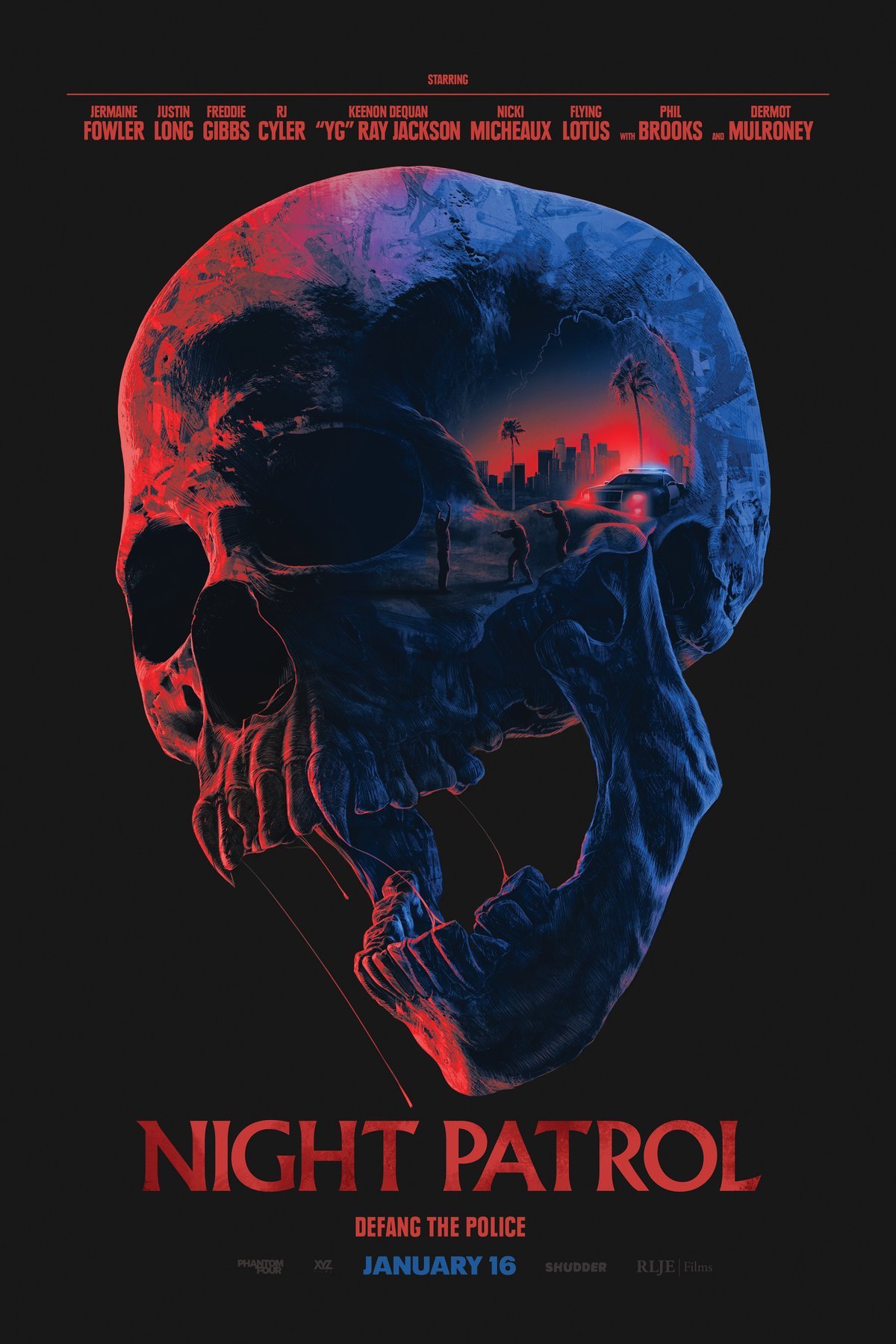 Poster of the movie Night Patrol