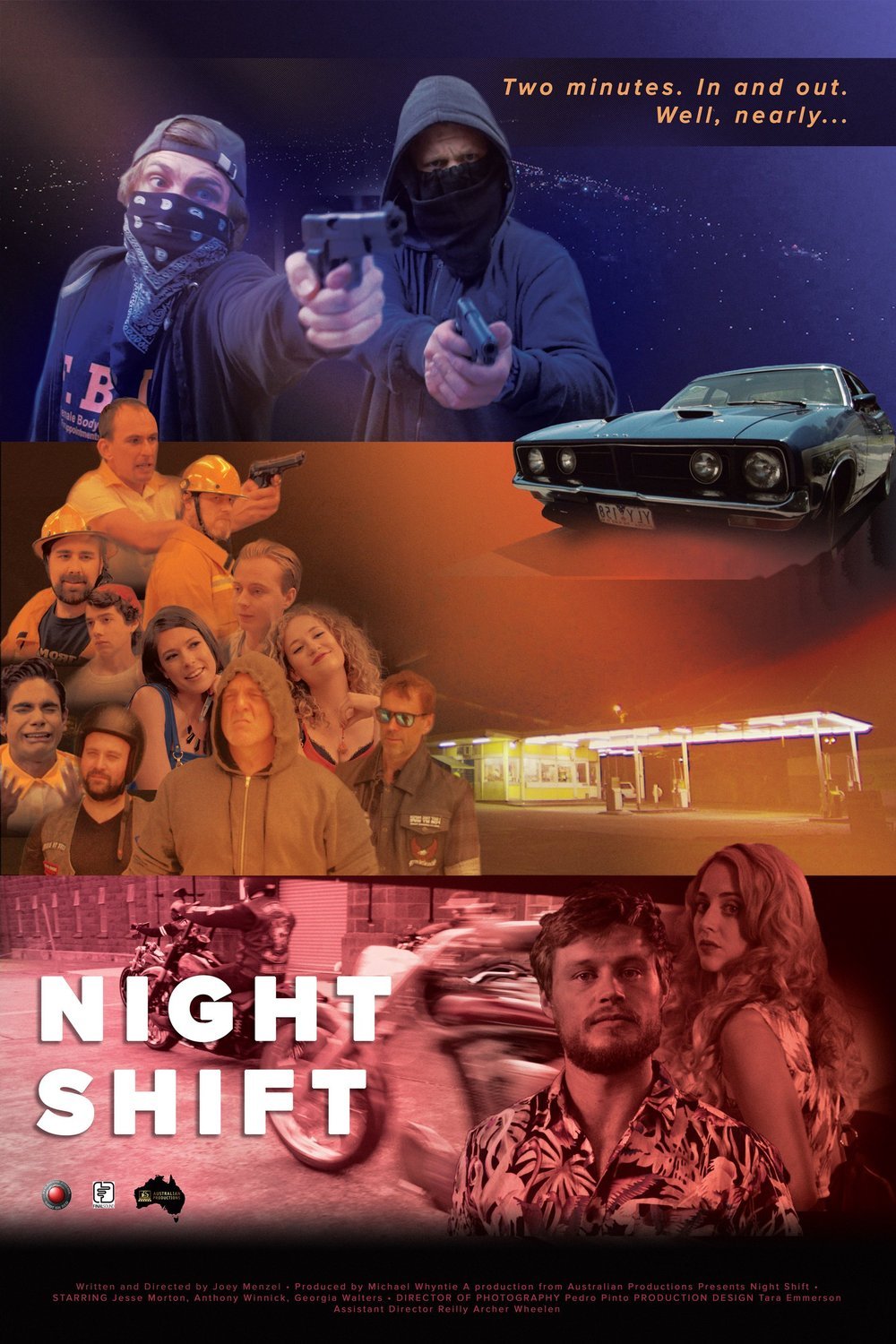 L'affiche du film Night Shift