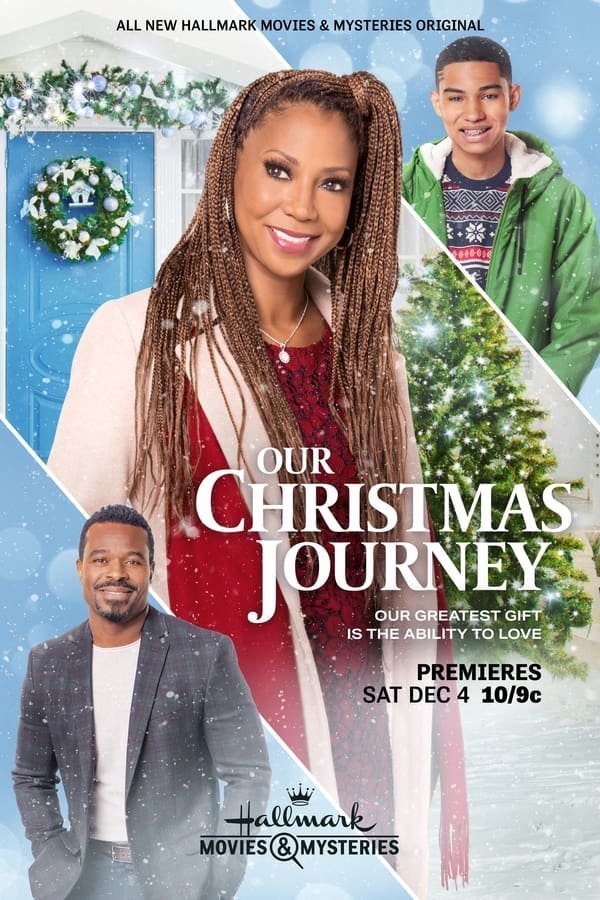 L'affiche du film Our Christmas Journey