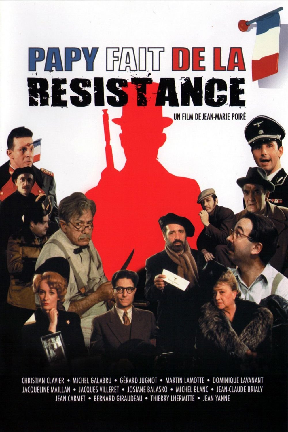 L'affiche du film Papy fait de la résistance