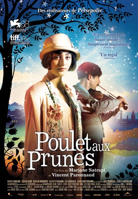 L'affiche du film Poulet aux prunes