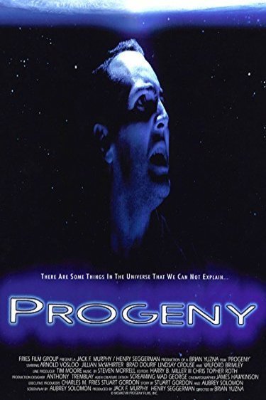 L'affiche du film Progeny