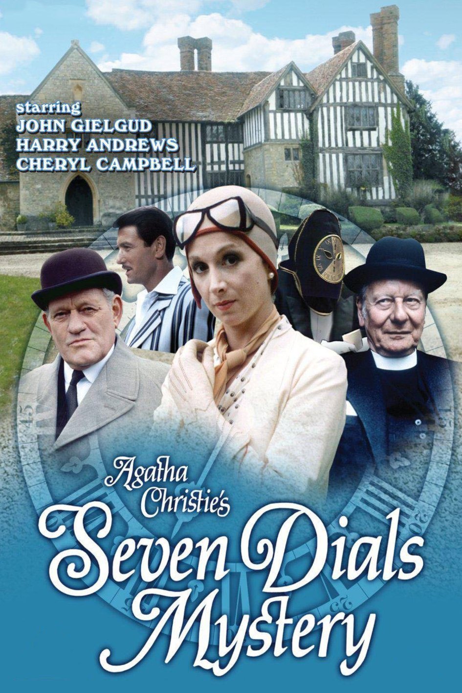 L'affiche du film Seven Dials Mystery