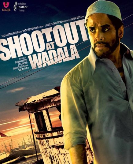 L'affiche du film Shootout at Wadala