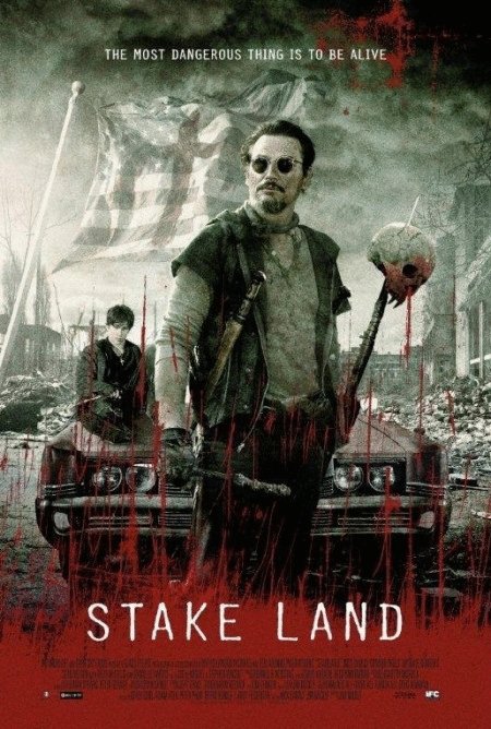 L'affiche du film Stake Land