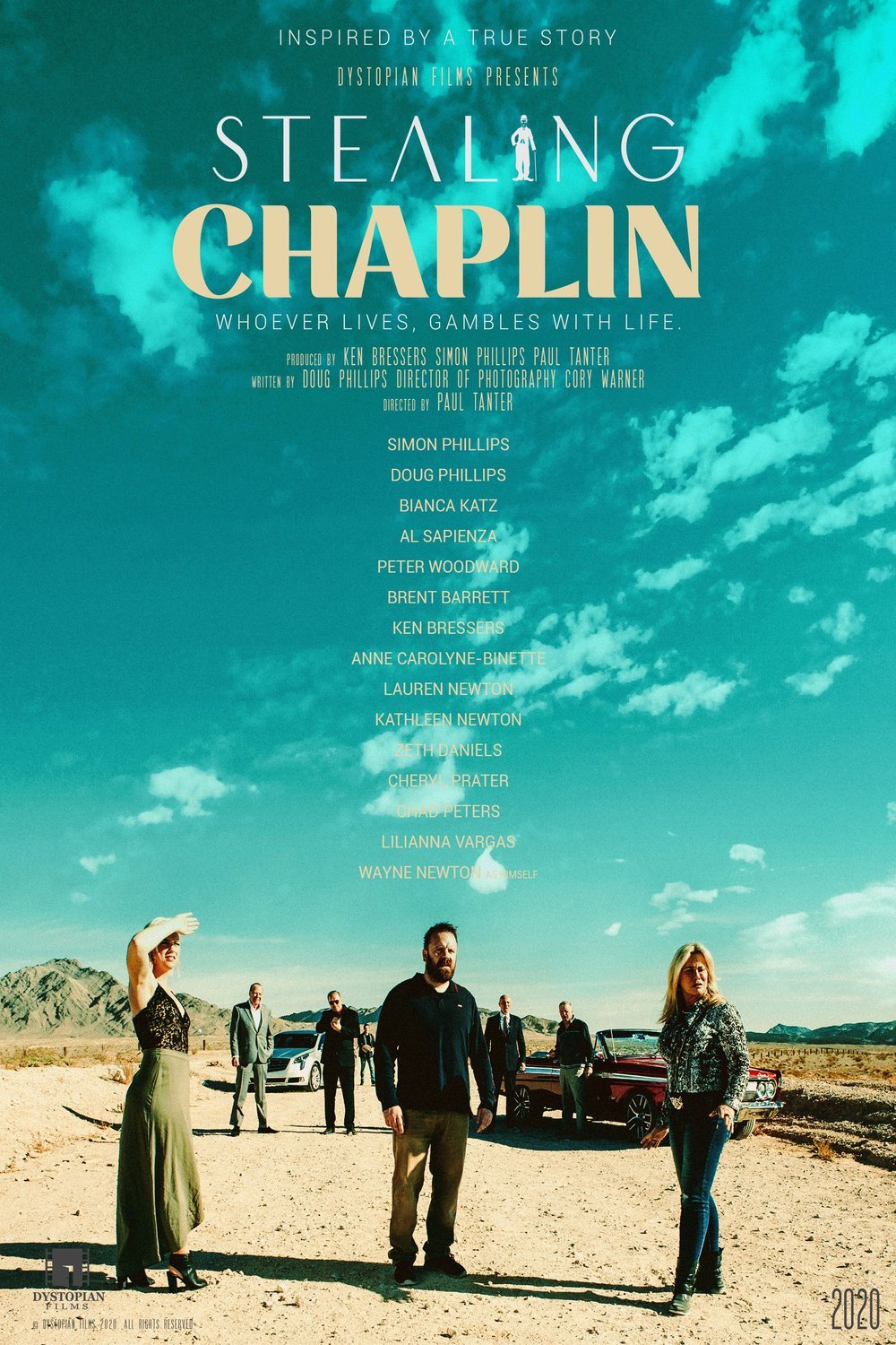 L'affiche du film Stealing Chaplin