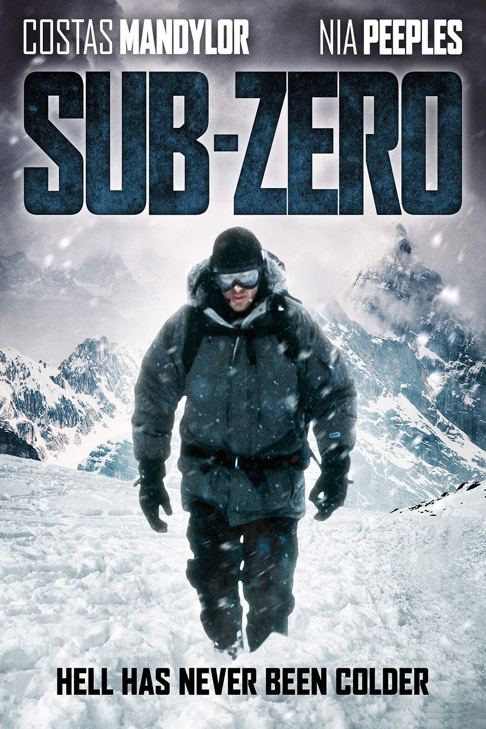 L'affiche du film Sub-Zero