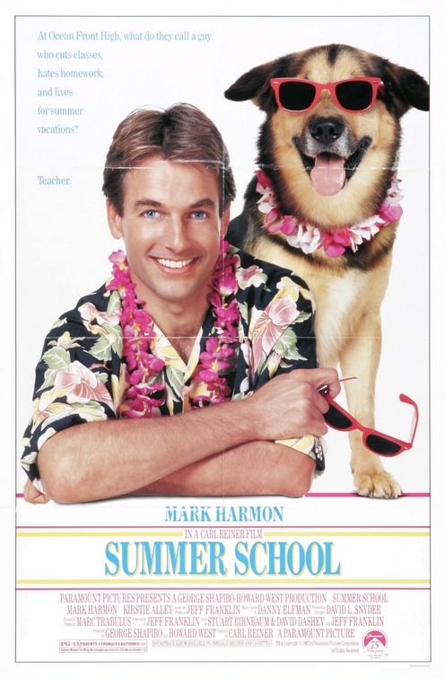 L'affiche du film Summer School