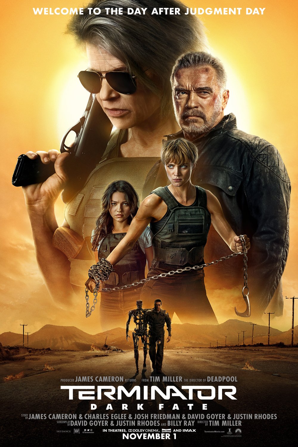Poster of the movie Terminator: Dark Fate [2019]