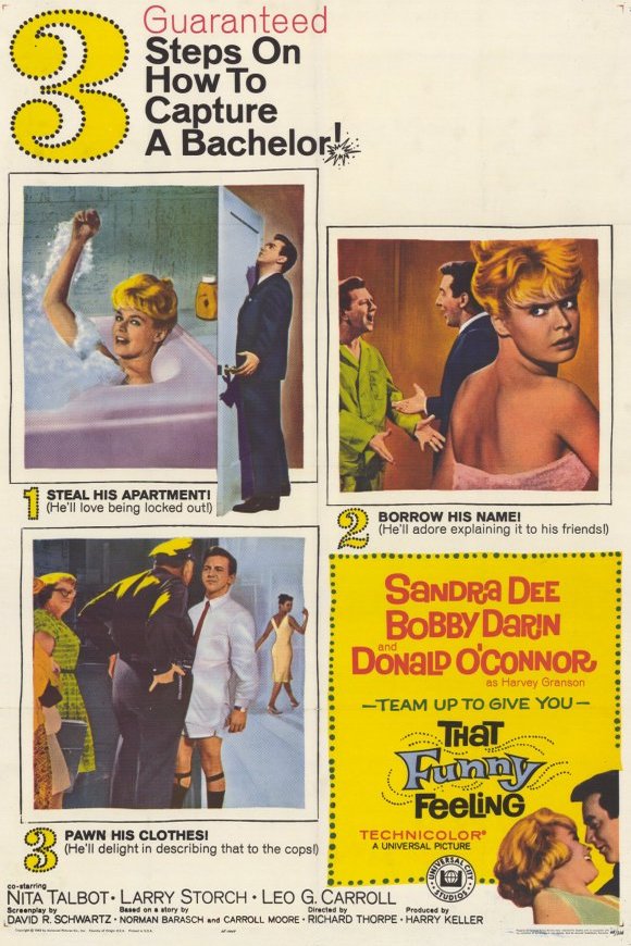 L'affiche du film That Funny Feeling