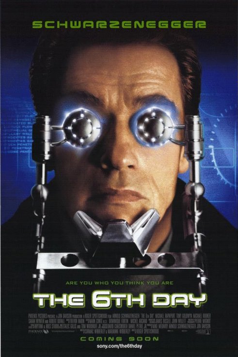 L'affiche du film Le 6e Jour