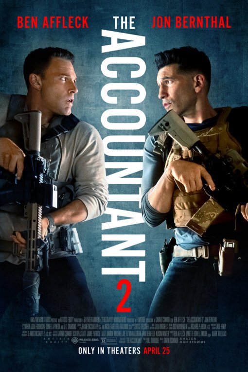 L'affiche du film The Accountant 2