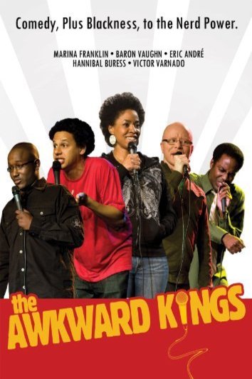 L'affiche du film The Awkward Comedy Show