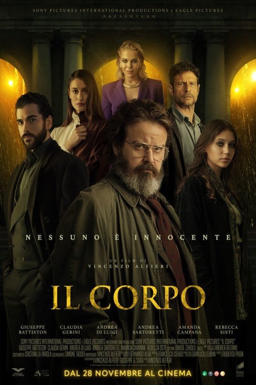 L'affiche du film Il corpo