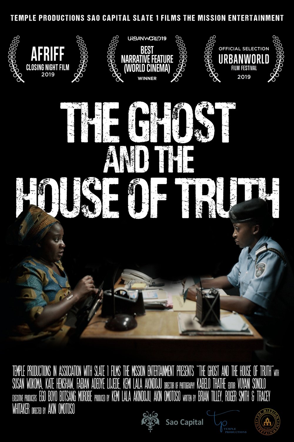 L'affiche du film The Ghost and the House of Truth