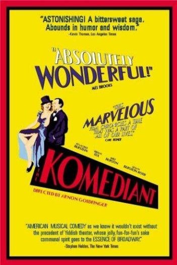 L'affiche du film The Komediant