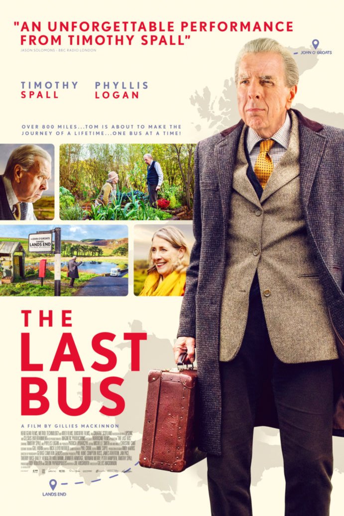 L'affiche du film The Last Bus