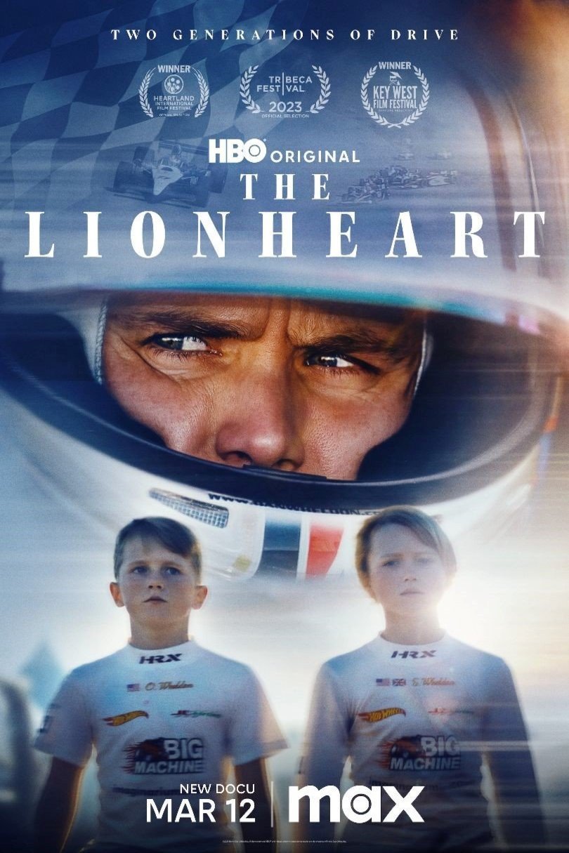 Poster of the movie The Lionheart [2023]