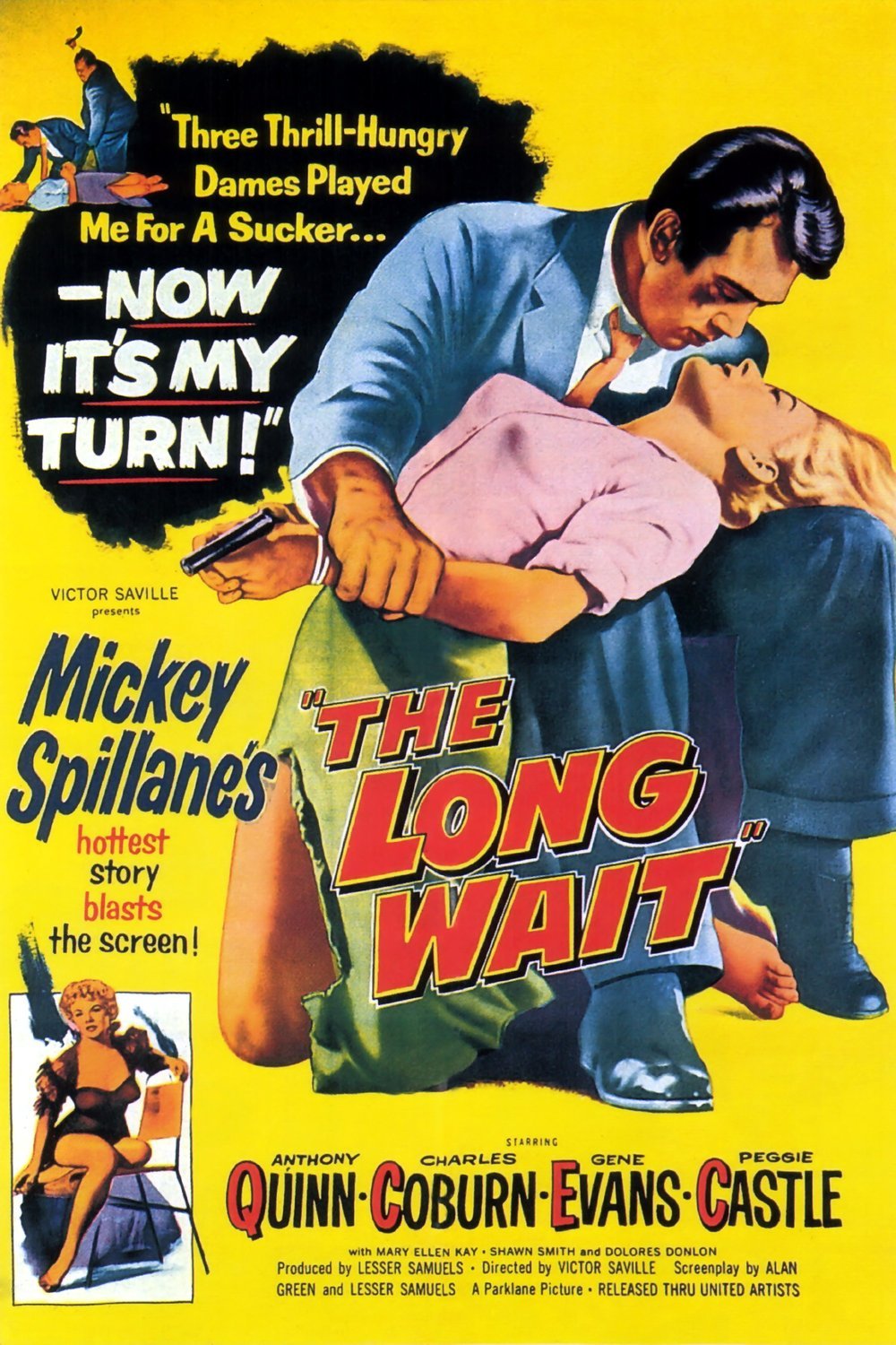 L'affiche du film The Long Wait