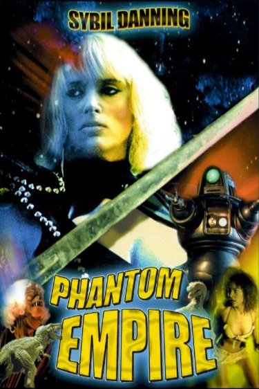 L'affiche du film The Phantom Empire