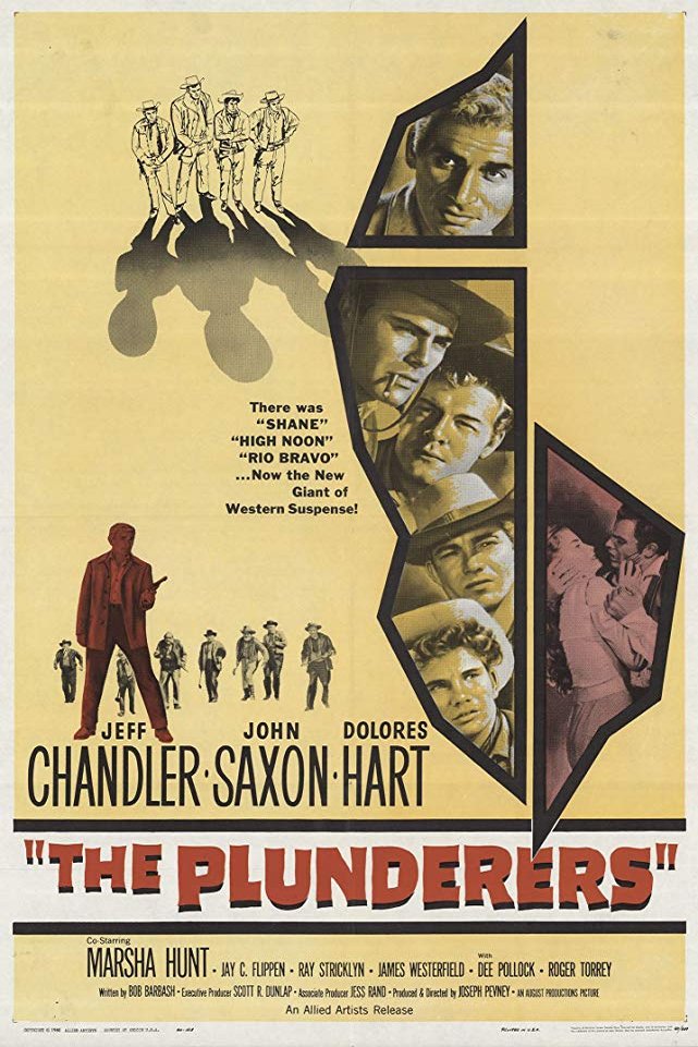 Poster of the movie The Plunderers