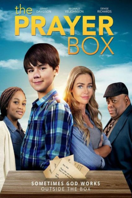 L'affiche du film The Prayer Box