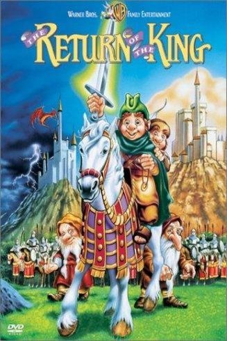 L'affiche du film The Return of the King