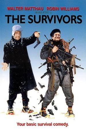 L'affiche du film The Survivors