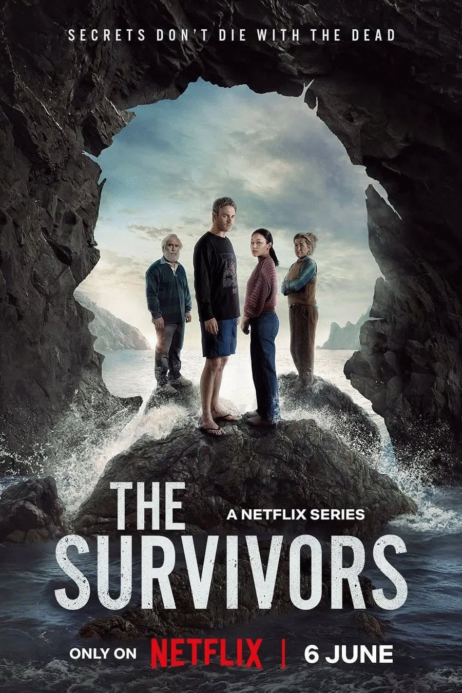 L'affiche du film The Survivors