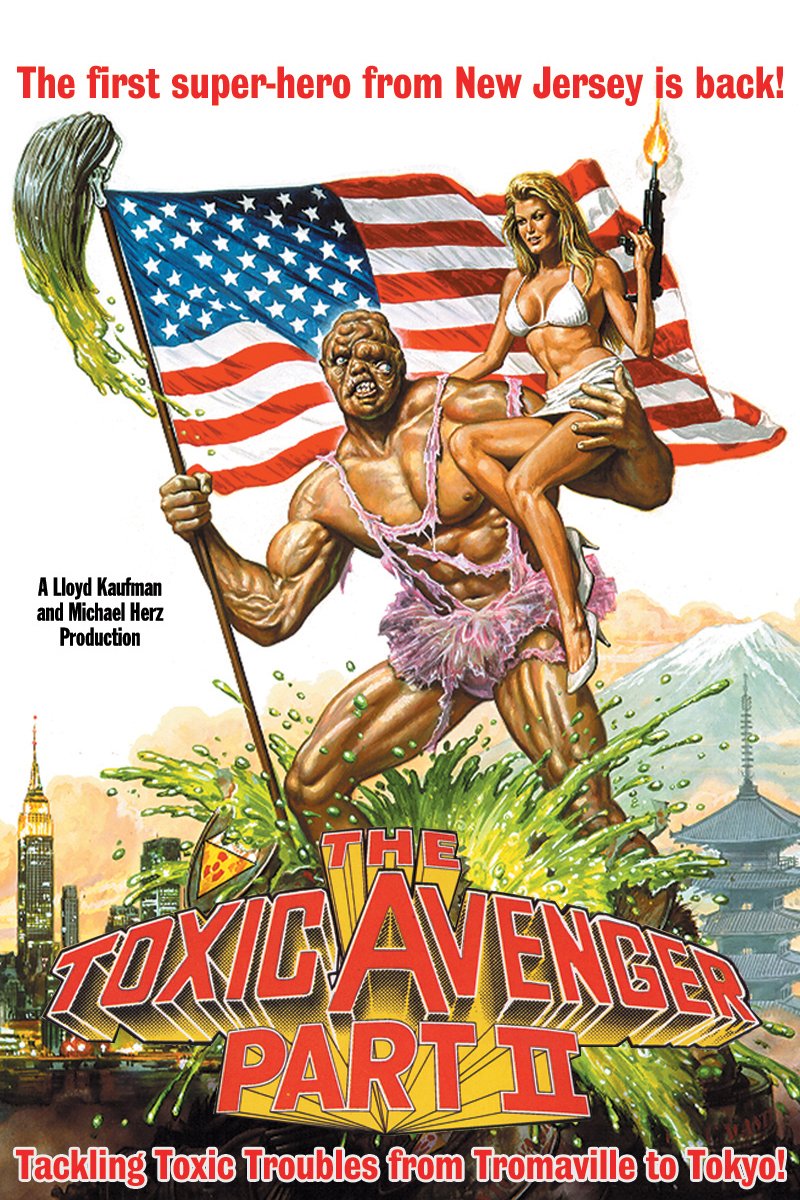 L'affiche du film Toxic, le ravageur