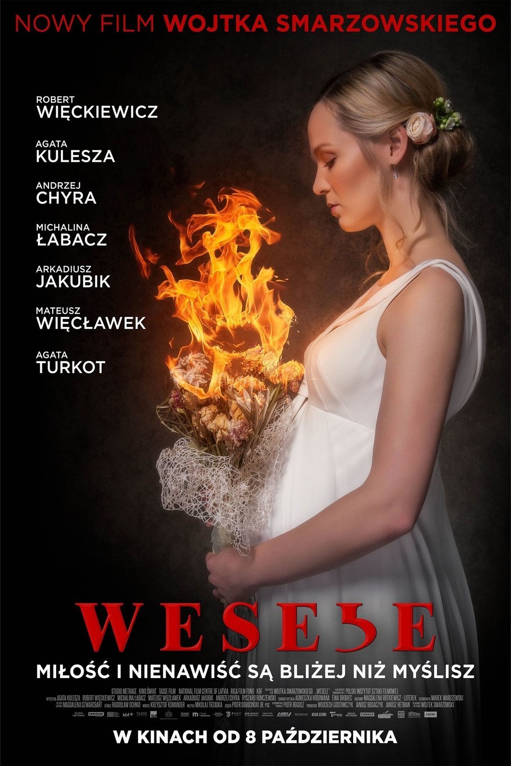 L'affiche du film Wesele