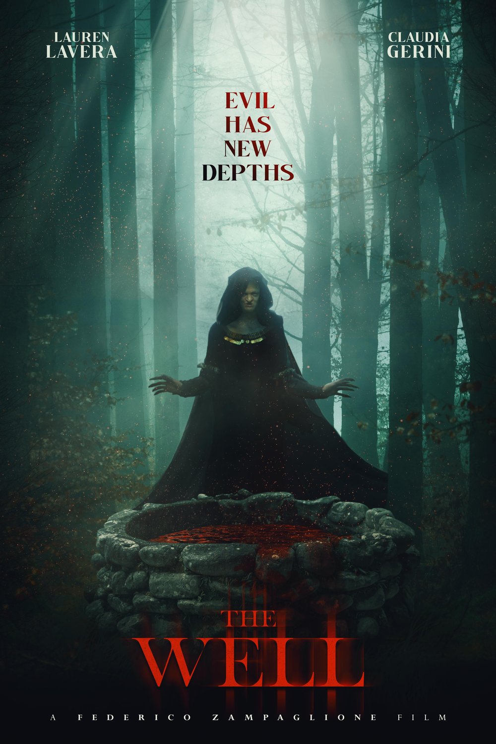L'affiche du film The Well
