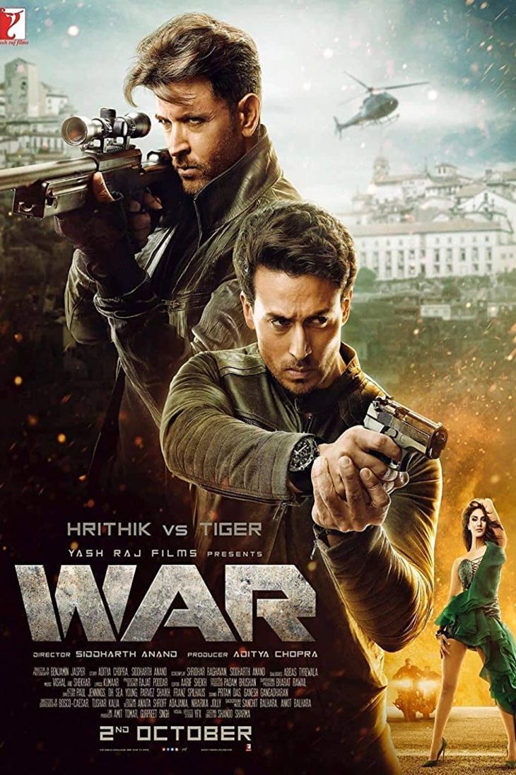L'affiche du film War
