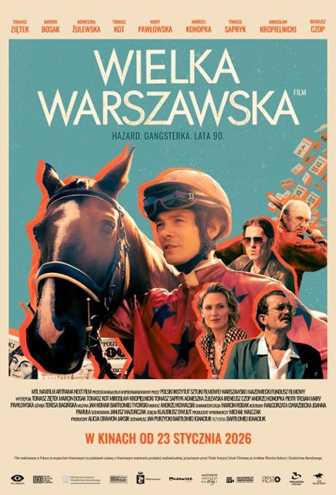 Poster of the movie The Great Warsaw Race [2025]