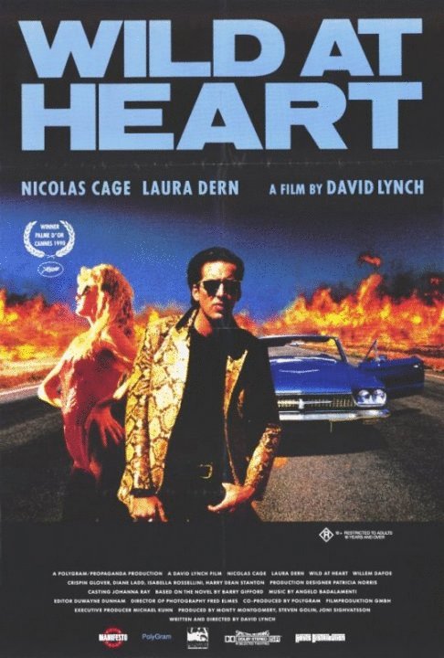 L'affiche du film Wild at Heart