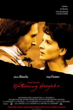L'affiche du film Wuthering Heights
