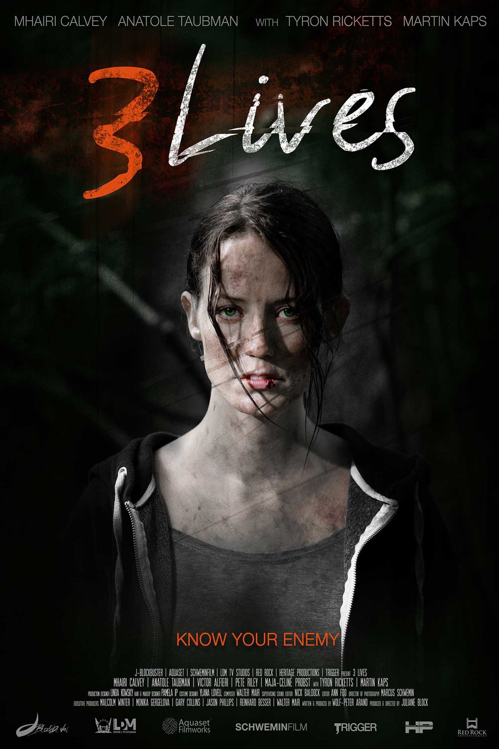 L'affiche du film 3 Lives