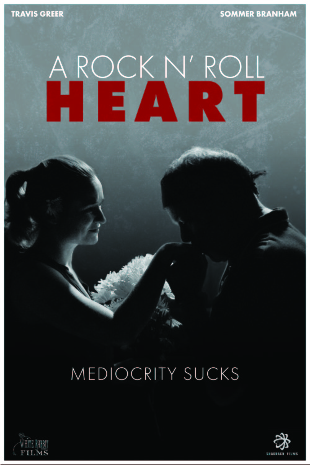 L'affiche du film A Rock N' Roll Heart