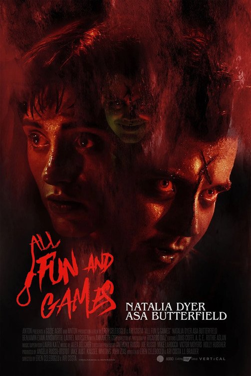 L'affiche du film All Fun and Games