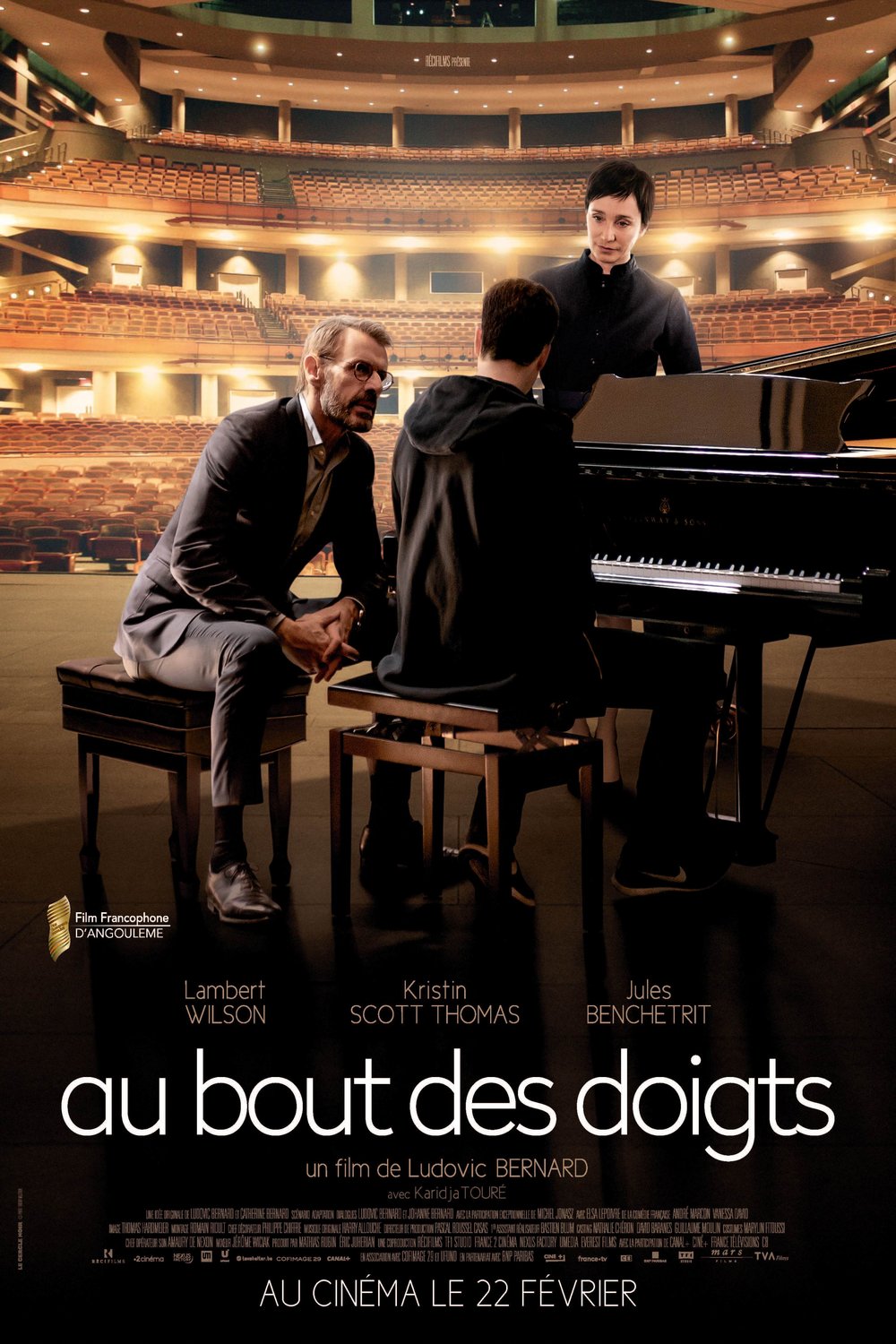 L'affiche du film Au bout des doigts