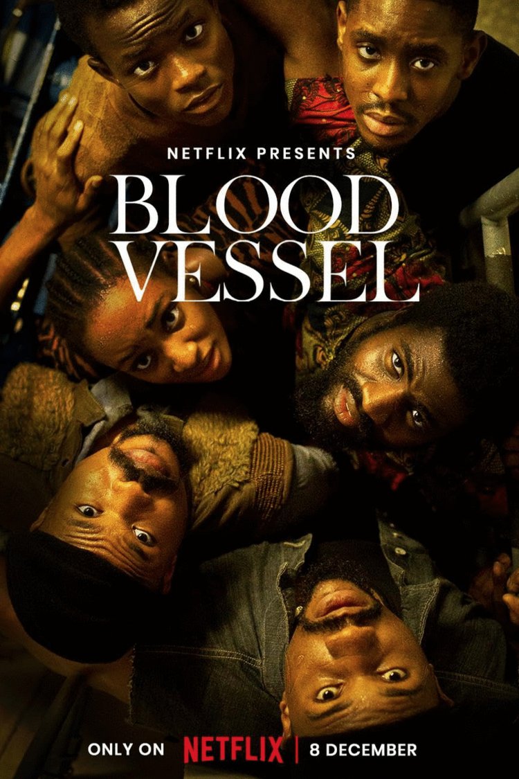 L'affiche du film Blood Vessel