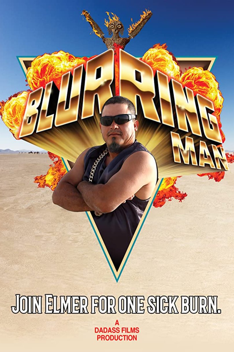 L'affiche du film Blurring Man
