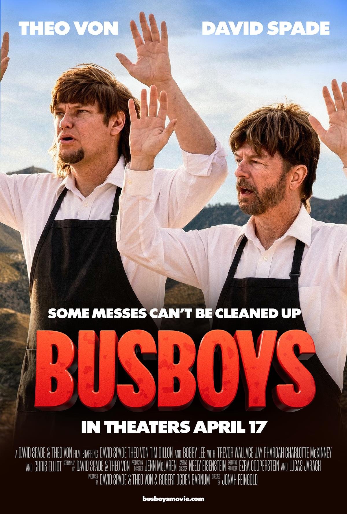 Poster of the movie Busboys [2026]