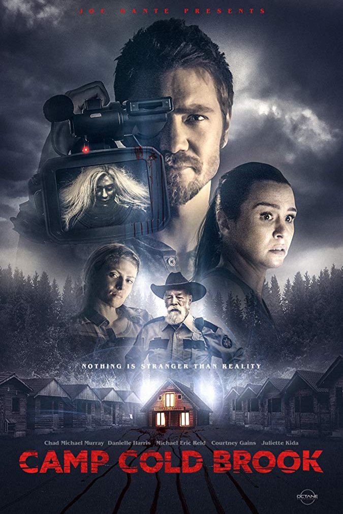 L'affiche du film Camp Cold Brook